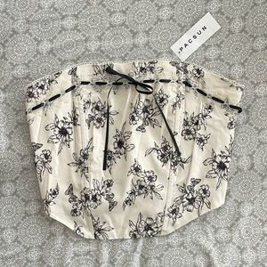 PacSun corset top